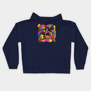 No Justice No Peace Kids Hoodie